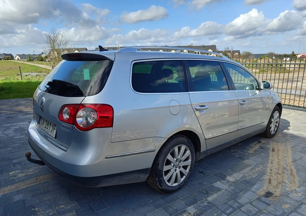 Volkswagen Passat cena 18000 przebieg: 287001, rok produkcji 2008 z Gdynia małe 172